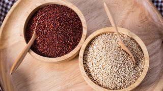 comment cuire le quinoa الطريقة الصحيحة لطهي الكينوا [upl. by Graff]