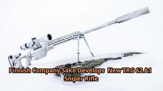 Finnish Company Sako Develops New TRG 62 A1 Sniper Rifle [upl. by Haik]