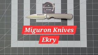 Miguron Ekry review subscribe atherapeuticedge [upl. by Yeldoow961]