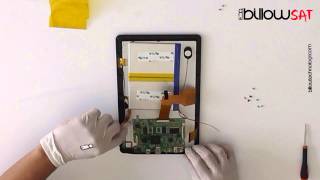 Montaje y desmontaje tablet X100  Assembly and disassembly tablet X100 [upl. by Vary985]