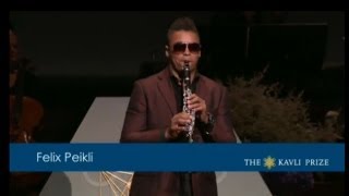 Felix Peikli live at the Kavli Prize Awards  Sweet Georgia Brown [upl. by Vaughn]