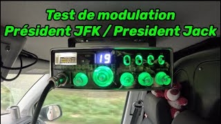 Test comparatif Modulation JFK contre JACK pour Pacifique 59 [upl. by Nywde]