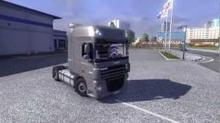 DAF XF 105  Interior ETS2 Mod [upl. by Anen119]