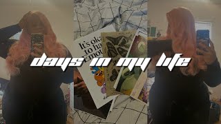 DAYS IN MY LIFE Room Decor Movies Wig install and more anglknrd [upl. by Ralston183]