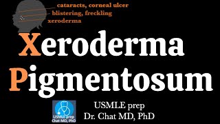 Xeroderma Pigmentosum Pathophysiology【USMLE biochemistry】 [upl. by Naanac]