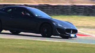 Maserati GranTurismo MC Stradale  Media Test drive [upl. by Ylicec698]