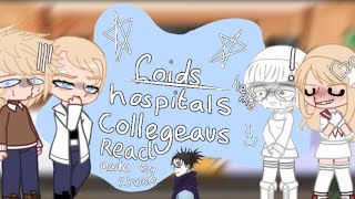 Loids hospital colleges react to the Forger family 👨‍👩‍👧  FT Choso Kamo  OG‼️ [upl. by Sissel]