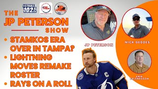 Stamkos Era Over in Tampa Bay  Lightning Moves Remake Roster  Rays Rolling  JP Show [upl. by Laidlaw796]