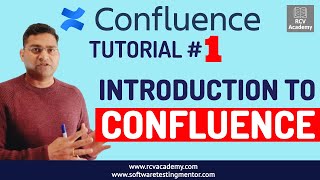 Confluence Tutorial 1  Introduction to Confluence [upl. by Enilemme]