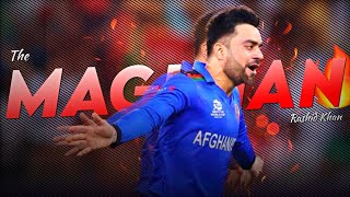 Rashid Khan The Sorcerer of Spin Bowling [upl. by Karlise]