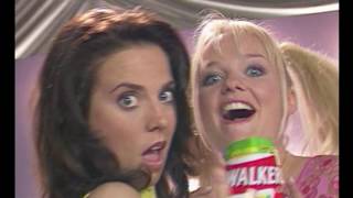 The Spice girls Walkers crisps shoot with dressing room sequence [upl. by Wharton100]