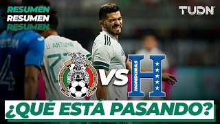 Highlights  México vs Honduras  Amistoso Internacional  TUDN [upl. by Aloz121]