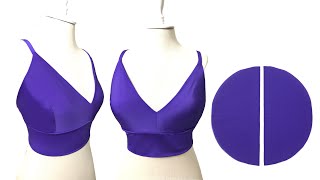 Very Easy Full Coverage Bra Sewing  100 Profitable 💥 DIY [upl. by Frisse]