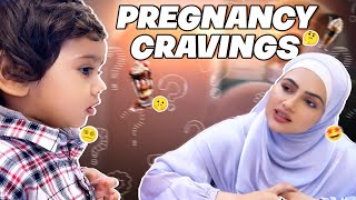 Pregnancy Cravings ka kya Karu 🥹 I Sana Khan Vlogs [upl. by Nnaeinahpets]