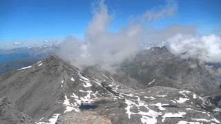 PANORAMICA A 360° DALLA CIMA DEL GHINIVERT [upl. by Inohs]