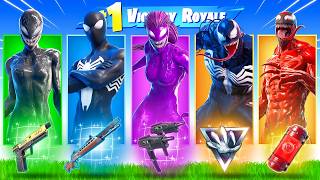 The RANDOM VENOM BOSS Challenge Fortnite [upl. by Ahsinroc786]