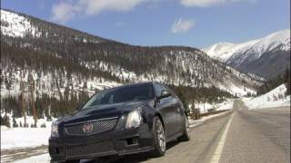 2011 Cadillac CTSV Wagon road trip review [upl. by Inad]