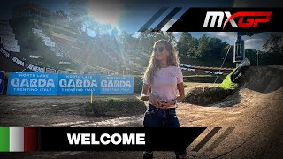 Welcome  MXGP of Italy 2023 MXGP Motocross [upl. by Nessim]