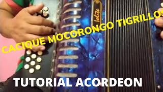 CACIQUE MOCORONGO acordeon sol [upl. by Pell]