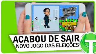 LIBEROU NOVO JOGO DAS ELEIÇÕES Conheça o game e aprenda jogar [upl. by Eytak]