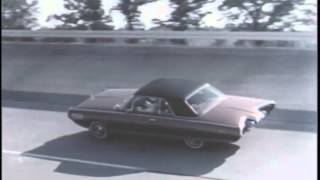 Chrysler Turbine Car Tested [upl. by Eemaj]