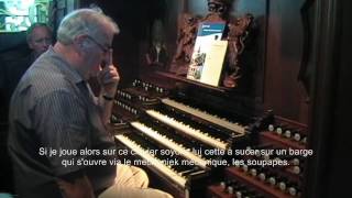 Orgeldemonstratie van het grote Van den Heuvel orgel in de Nieuwe Kerk te Katwijk aan Zee [upl. by Nij809]