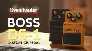 BOSS DS1 Distortion Pedal Review [upl. by Eelorac]