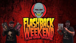 Flashback Weekend Horror Convention Pick Ups Autograph 2024 [upl. by Essirehc405]