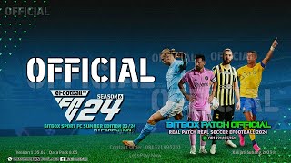 PES 2018 quotBITBOX PATCHquot REV1 SEASON 20242025 PS3 [upl. by Anerbas]