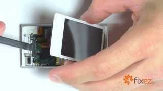 iPod Nano 7th Gen Screen Repair amp Disassemble [upl. by Steiner249]