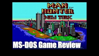 Manhunter New York  MSDOS Game Review [upl. by Marybelle]