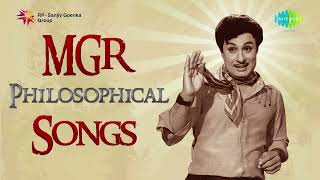 Top 5 Songs of MGRamachandran  Philosophical  Audio Jukebox  Puratchi Thalaivar  HD Songs [upl. by Reba]