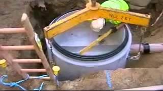 CPMs Perfect Manhole Installation [upl. by Tracee]