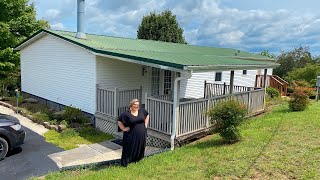 WE BOUGHT OUR DREAM HOME 1991 Doube Wide Mobile Home Tour [upl. by Eenaj]