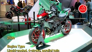 2024 EICMA ALL KAWASAKI SUPERNAKED MOTORCYCLES LINE UP FULL [upl. by Ssitnerp]