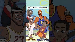 NBA Cameos in Cartoons nba [upl. by Ellevehs]