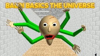 Bossfight Bald  Baldi Balds The Universe Baldis Basics Mod [upl. by Boser785]