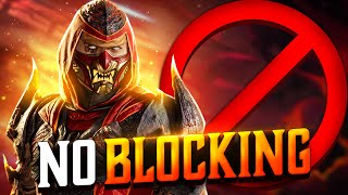 Playing Mortal Kombat With NO BLOCKING ALLOWED  Mortal Kombat 1  ONLINE CHALLENGE [upl. by Stilu592]