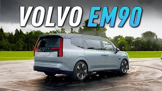 NEW Volvo EM90 2024  First Electric MPV from Scandinavians [upl. by Symer]