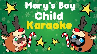 Marys Boy Child Karaoke Instrumental Christmas  Barking amp Farting  Poopy amp Doopy [upl. by Hubie]