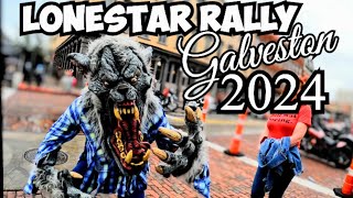 Lone Star Rally 2024 in Galveston Texas [upl. by Ennaer]