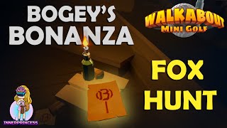 Walkabout Mini Golf Fox Hunt  Bogeys Bonanza [upl. by Ardnohsed]