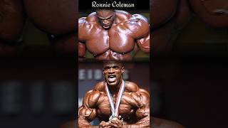 Ronnie Coleman 💪🏻 The King  Eight Times Mr Olympia Winner  bodybuilding gym mrolympia [upl. by Costanzia699]