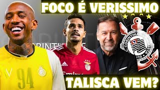 Talisca No Timão Agora é Lucas Veríssimo e Mais [upl. by Oletha930]