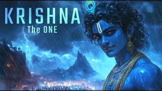 krishna  The one  Ai generated movie [upl. by Arobed]