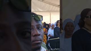 WAIGIZAJI WA HUBA WALIVYOKAA MBELE YA JENEZA LA GRACE MAPUNDA [upl. by Assek]