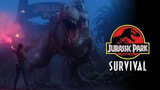 Jurassic Park Survival Trailer  Reaction [upl. by Kristy]