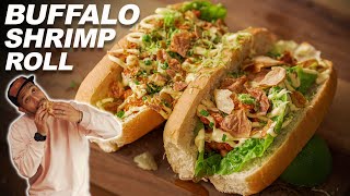 Como Preparar Este Sándwich ÉPICO 🦐🌶️  Receta Súper Fácil [upl. by Sivehc]