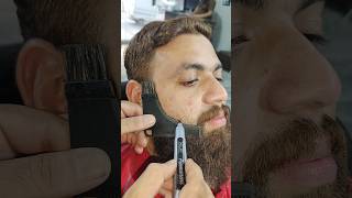 New beard style ✂️ pawar full tips 💪💯youtubeshorts hairstyle everyone feed [upl. by Devitt]