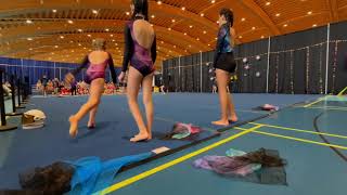 Gymnaestrada Demo  Richmond Oval [upl. by Enyluqcaj569]